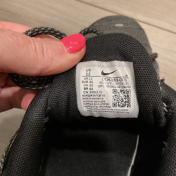 Nike Air Max Plus Bred Men’s Black Red Mesh Sneakers Shoes Y2K sz 12 - Picture 4 of 7